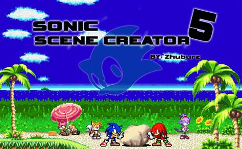 Sonic Scene Creator 5 Review .